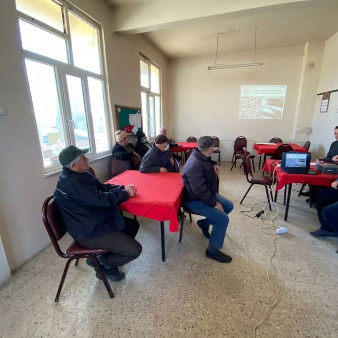 Kırklareli’nde Üreticilere Eğitim