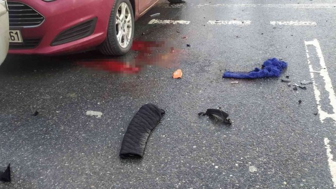 Küçükçekmece’de Feci Kaza: 1 Yaralı