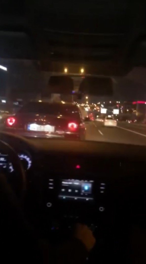 Maltepe’de Makas Terörünü Cep Telefonuyla Kayda Aldı