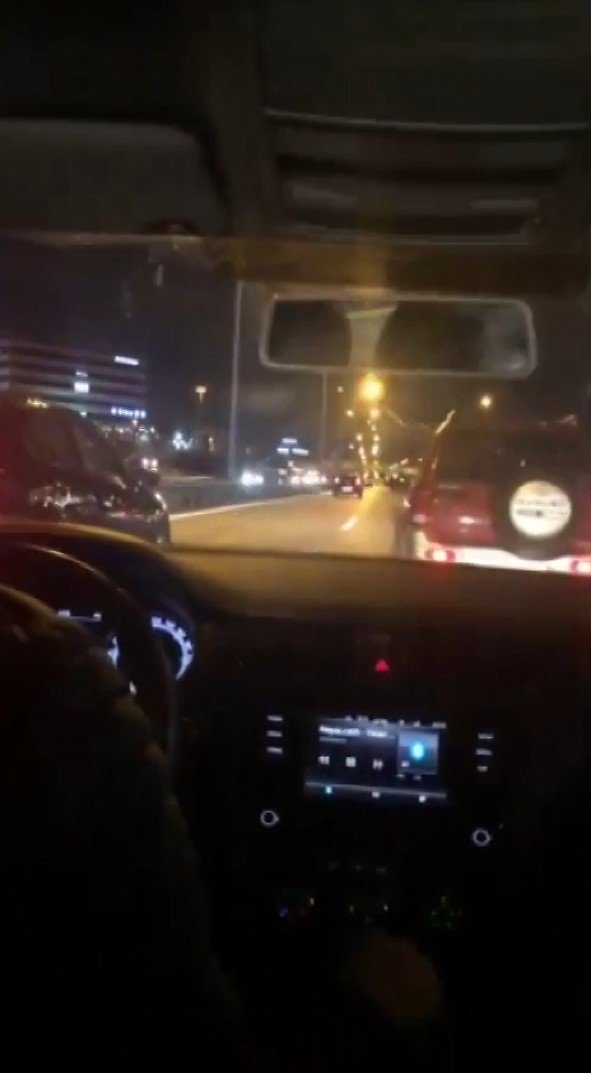 Maltepe’de Makas Terörünü Cep Telefonuyla Kayda Aldı