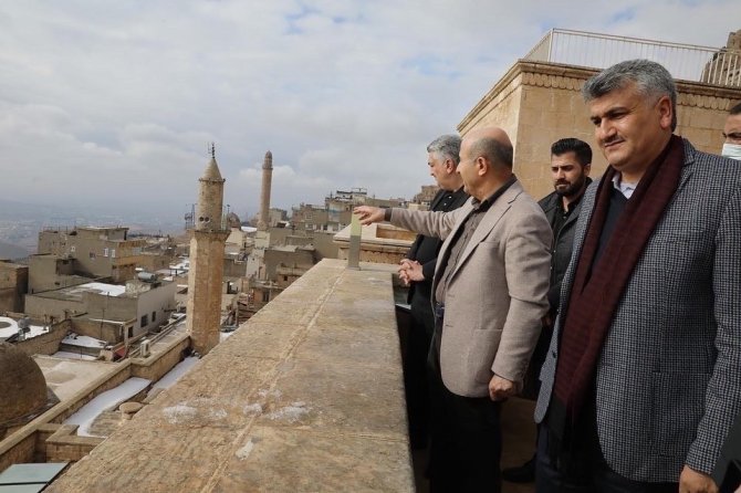 Mardin Valisi Demirtaş: "Dara Antik Kenti’nde Tarihin Gün Yüzüne Çıkarılması İçin Kazı Çalışmalarına Destek Vereceğiz"