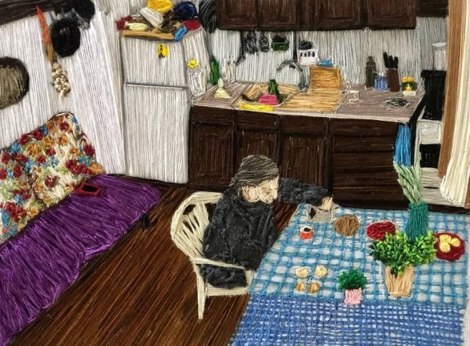 Tarihi Milattan Önce 6500’lere Dayanan ‘Nakış’ Sanatıyla Motifler İşleniyor