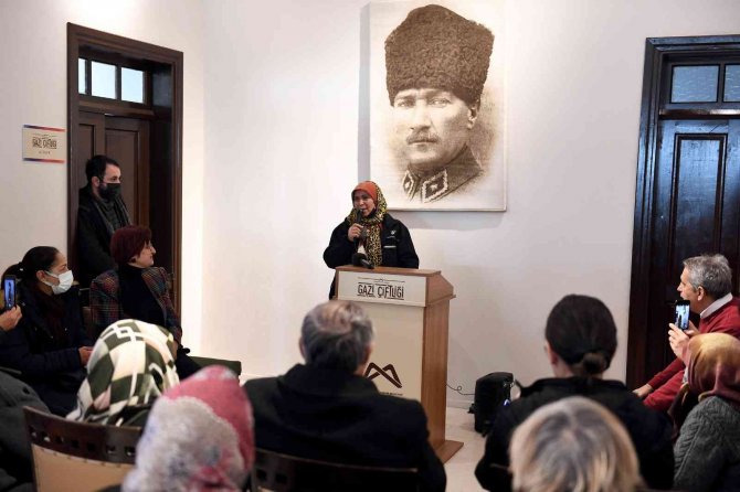 Gazi Çiftliğine Emek Verenlerin Torunları 97 Yıl Sonra O Günü Andı