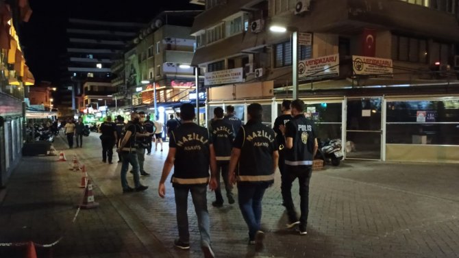 Nazilli’de Yakalaması Bulunan 18 Kişi Yakalandı