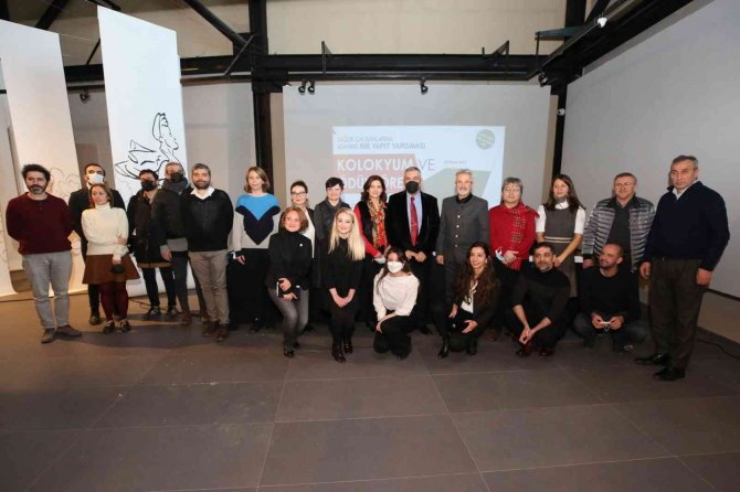 Sağlık Çalışanlarına Adanmış Bir Yapıt Yarışmasının Ödülleri Verildi