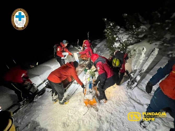 Polonya’da İki Farklı Noktada Çığ Felaketi: 2 Ölü