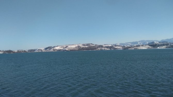 Çakmak Barajı’nda Samsun’a Bir Yıl Yetecek Su Birikti