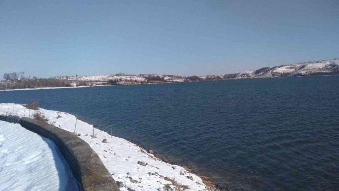 Çakmak Barajı’nda Samsun’a Bir Yıl Yetecek Su Birikti