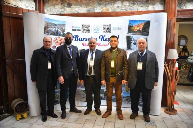 Bursa Turizminin Yeni Rotası; İ̇ran