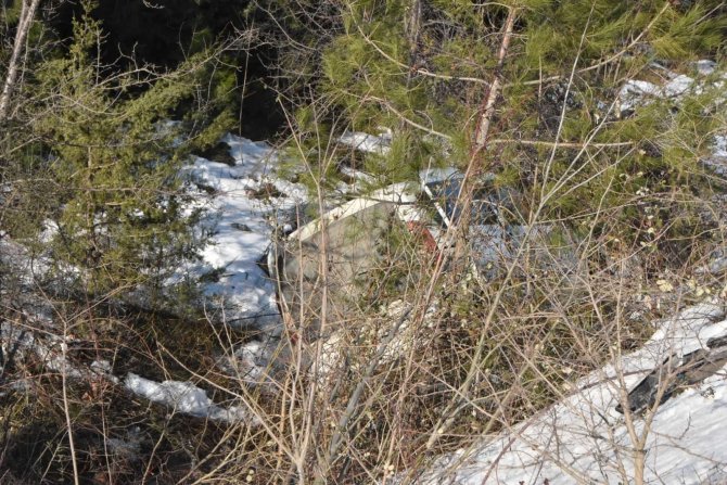 Sinop’ta Araç Şarampole Yuvarlandı: 3 Yaralı