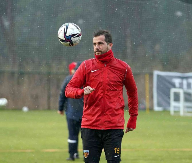 Kayserispor Hazırlıklarına Devam Etti