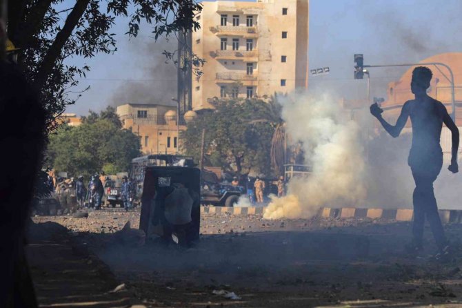 Sudan’daki Protestolarda Can Kaybı 79’a Yükseldi