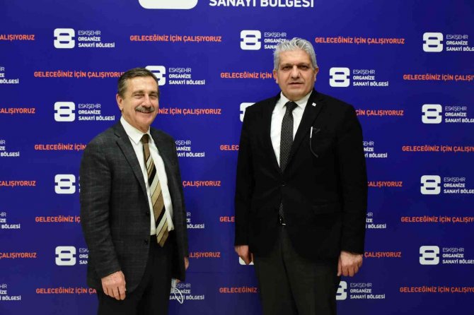 Başkan Ataç’tan Eskişehir Osb’ye Ziyaret