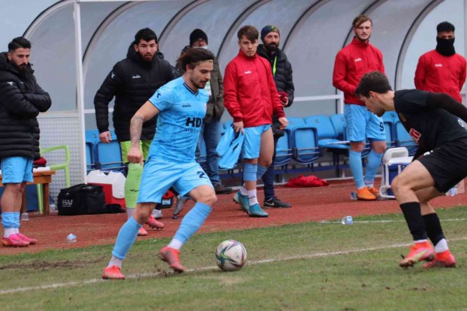 Tff 2.lig: Pazarspor:1 - Eskişehirspor: 0
