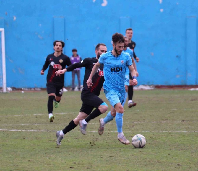 Tff 2.lig: Pazarspor:1 - Eskişehirspor: 0
