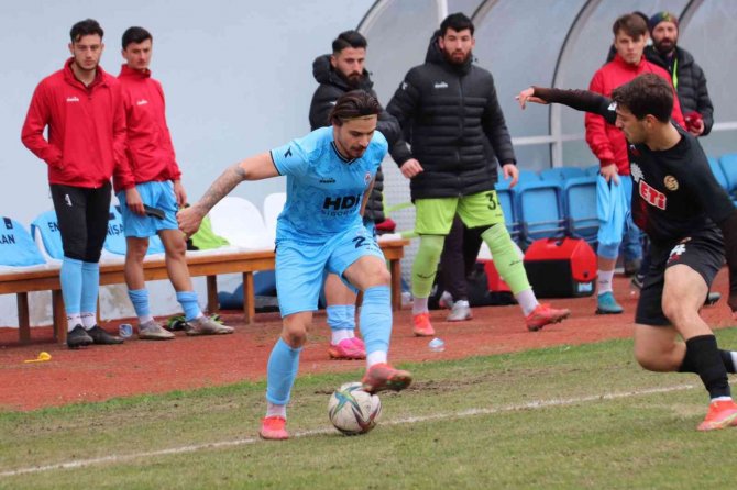 Tff 2.lig: Pazarspor:1 - Eskişehirspor: 0