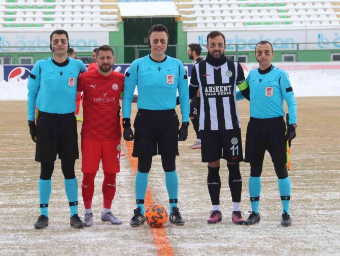 Tff 2. Lig: Sivas Belediyespor: 1 - Etimesgut Belediyespor: 1