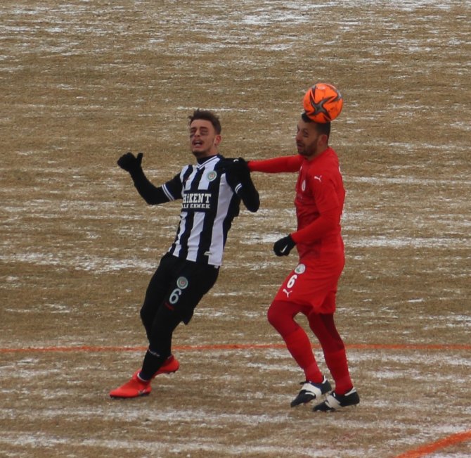 Tff 2. Lig: Sivas Belediyespor: 1 - Etimesgut Belediyespor: 1