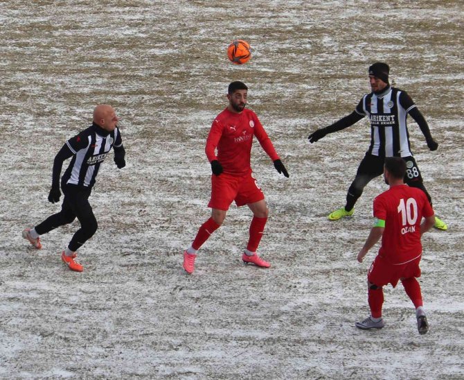 Tff 2. Lig: Sivas Belediyespor: 1 - Etimesgut Belediyespor: 1