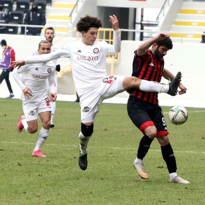 Tff 2. Lig: Çorumspor Fk: 5 - Turgutluspor: 1