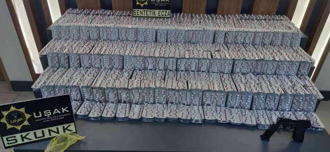 16 Bin 800 Hapla Yakalanan Şahıs, Tutuklandı