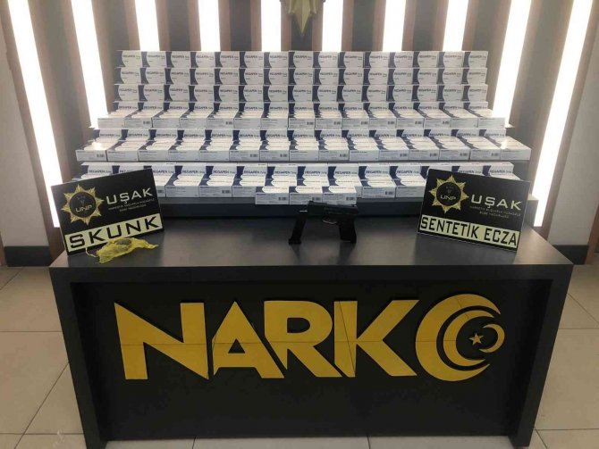 16 Bin 800 Hapla Yakalanan Şahıs, Tutuklandı