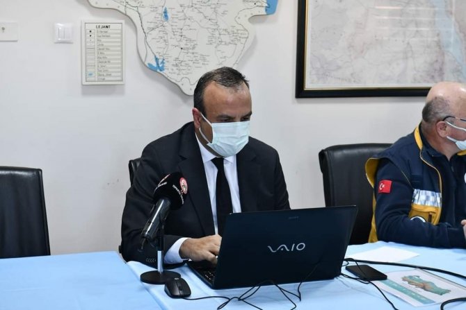 Vali Seymenoğlu Sağlık Yönetimi İle Biraraya Geldi