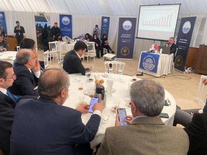 Hazine Ve Maliye Bakan Yardımcısı Gürcan: “Türkiye Salgının Etkisinden En Hızlı Toparlanan Ülkelerden Biri Olmuştur”