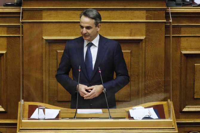 Yunanistan Meclisinden Miçotakis Hükümetine Güvenoyu