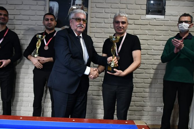 Bilardo Şampiyonası Heyecanı Balıkesir’de Yaşandı