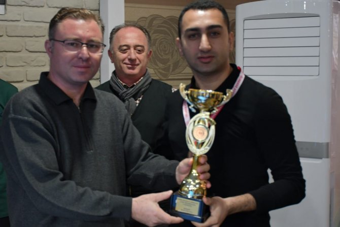 Bilardo Şampiyonası Heyecanı Balıkesir’de Yaşandı