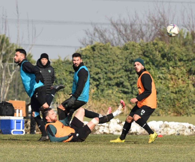Denizlispor, Eyüpspor Maçına Hazırlanıyor