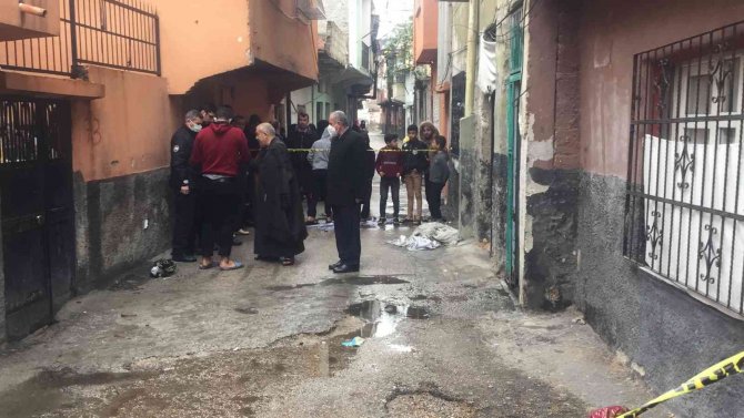 Elektrikli Sobadan Çıkan Yangında Çocuk Yaralandı