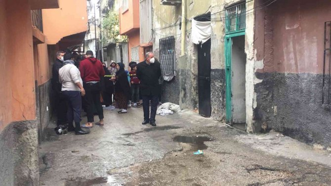 Elektrikli Sobadan Çıkan Yangında Çocuk Yaralandı
