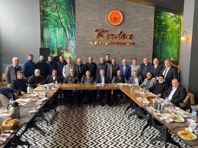 Ağrı İ̇l Milli Eğitim Müdürü Kökrek, Astop Üyeleri İle Bir Araya Geldi