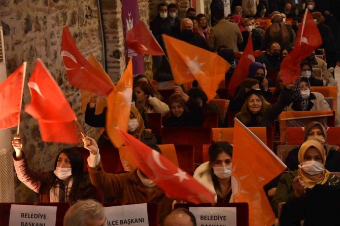 Ak Parti Manisa Teşkilatı 2023 Hedeflerine Emin Adımlarla İlerliyor