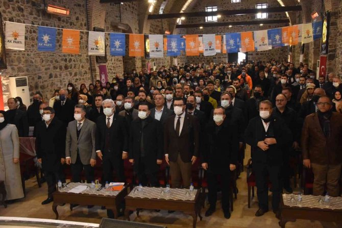 Ak Parti Manisa Teşkilatı 2023 Hedeflerine Emin Adımlarla İlerliyor