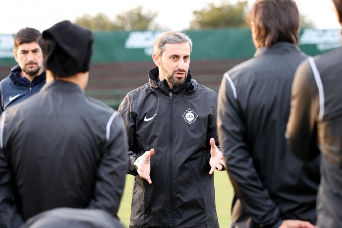 Altay, Hedefe Odaklandı