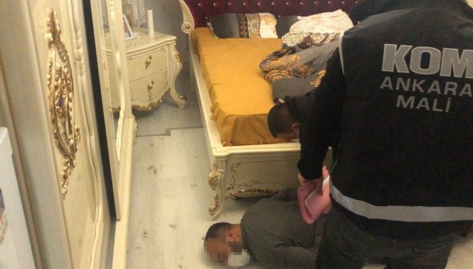 Ankara’da Tefecilere ’Kanca Operasyonu’