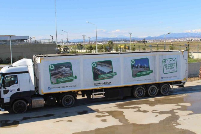 Manavgat Katı Atık Transfer Tesisi Faaliyete Başladı