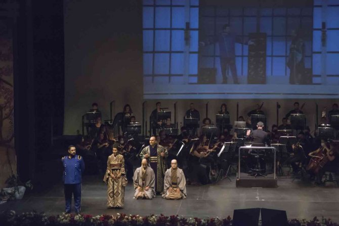 Madama Butterfly Antalya Dob Sahnesinde