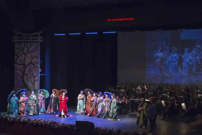 Madama Butterfly Antalya Dob Sahnesinde