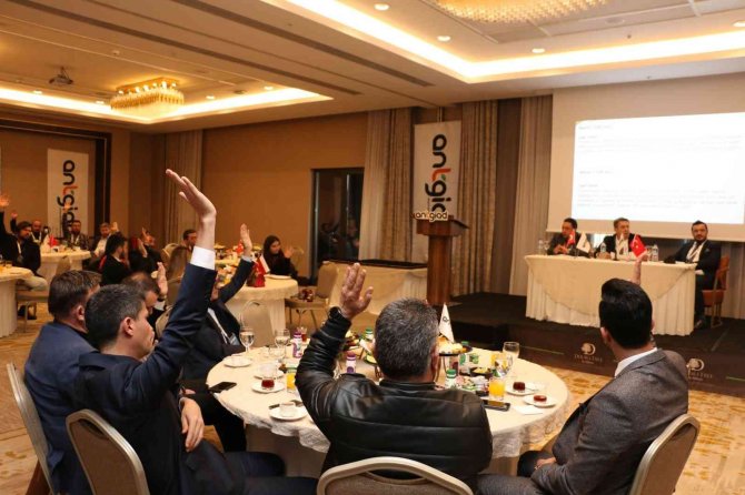 Antgi̇ad Olağan Genel Kurul Toplantısı Ve Ödül Töreni Gerçekleştirdi