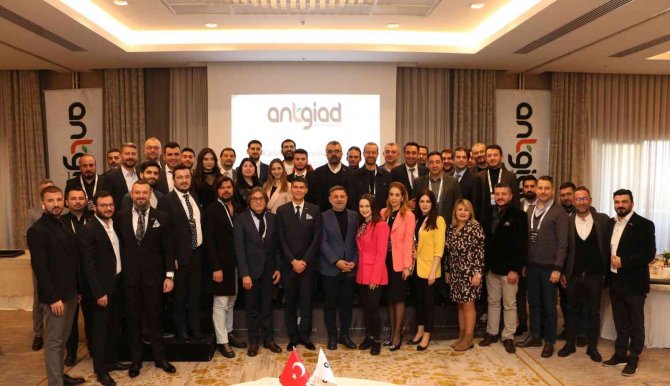 Antgi̇ad Olağan Genel Kurul Toplantısı Ve Ödül Töreni Gerçekleştirdi