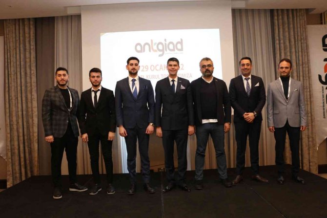 Antgi̇ad Olağan Genel Kurul Toplantısı Ve Ödül Töreni Gerçekleştirdi