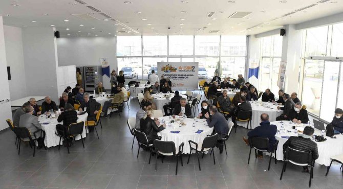 Assi̇m Turizm Platformu ‘Antalya’da Sorunsuz Turizmi’ Ele Aldı