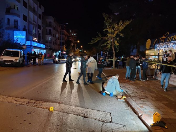 Barışmak İçin Geldi, Kafe Çıkışında Silahla Vuruldu