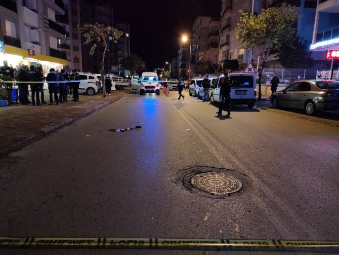 Barışmak İçin Geldi, Kafe Çıkışında Silahla Vuruldu