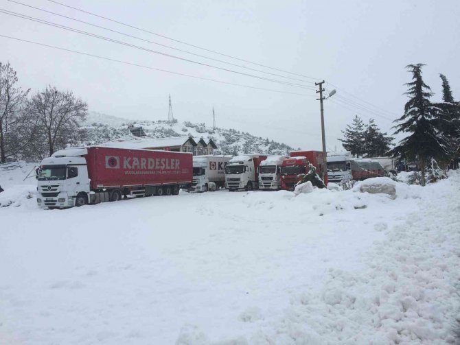 Antalya-konya Karayolunda Trafik Normale Döndü