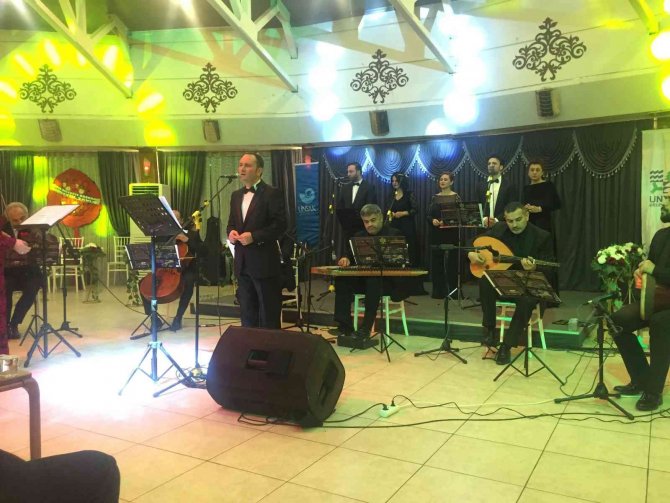Ünsak’tan Musiki Eserler Konseri